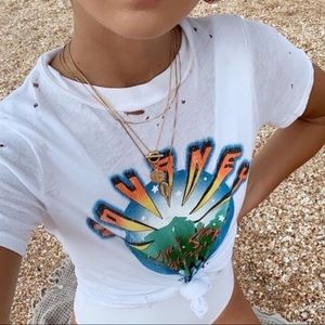 CHASER JOURNEY CONCERT T-SHIRT US SUMMER TOUR 1978